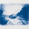 Counting bodies like sheep to the rhythm of the war drums (cyanotype)