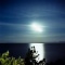 Full Moon over the Adriatic Sea